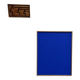 Large Klein blue painting