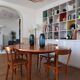 Table scandinave ronde extensible