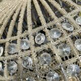 Lustre boule 60 cm Vintage