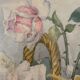 Watercolor painting signed Louise Boussac XIXth