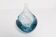 Small Vintage Blue Ashtray, 20th Century, Europe, 1960s