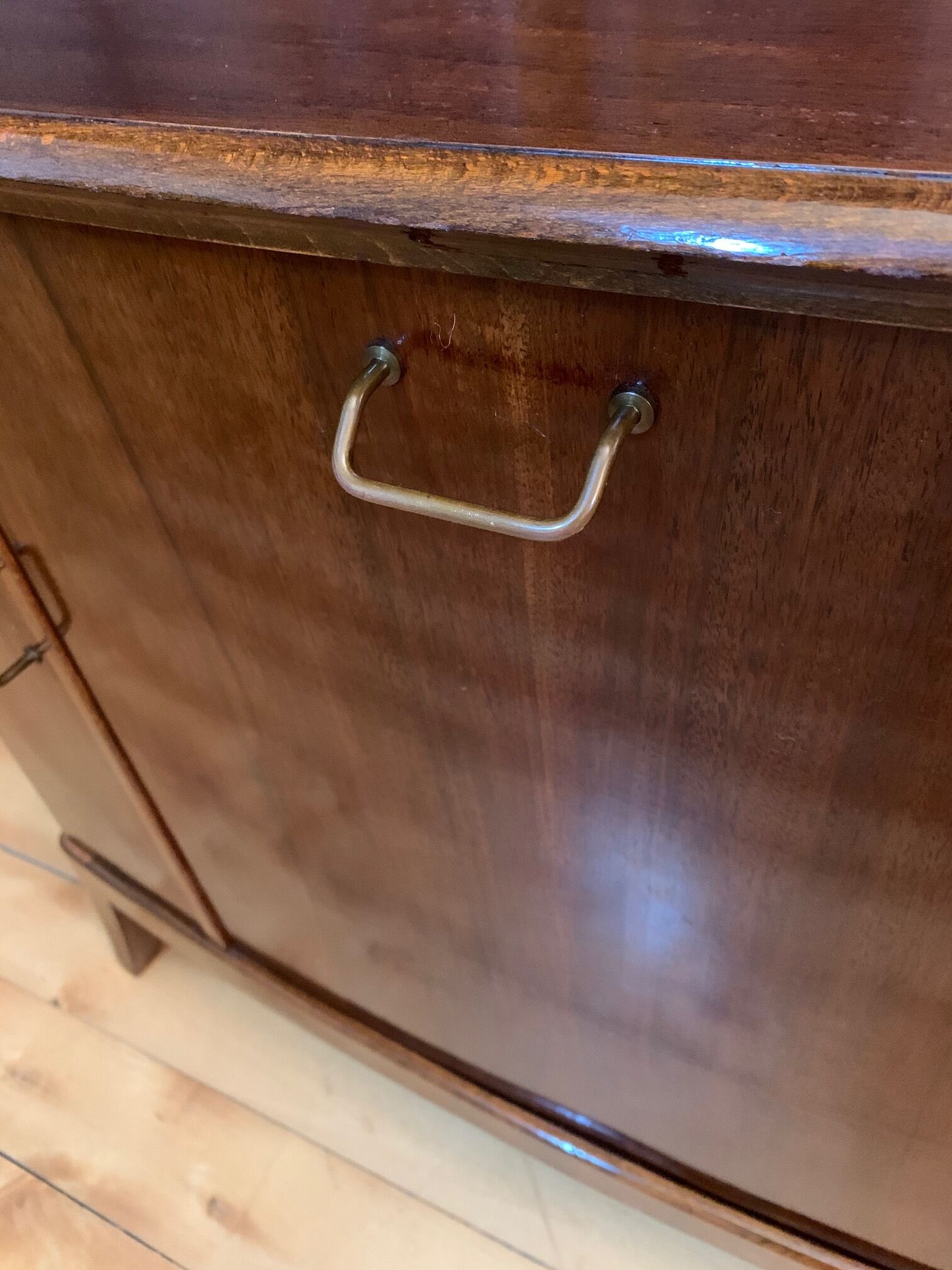 Chest of drawers, Denmark, 1950s