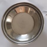 Silver baptism plate year 1950