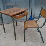 Old school desk