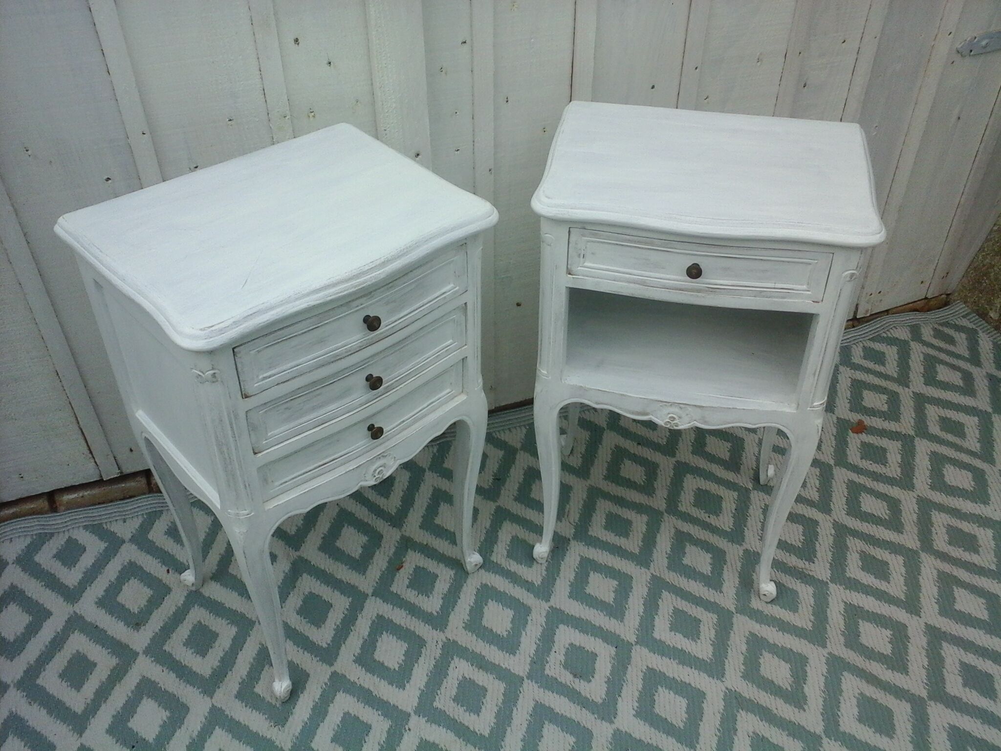 Pair of bedside tables