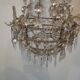 Antique balloon chandelier with tassels