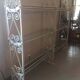 20th Century Wrought Iron Florist Shelf France 1920
