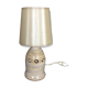 Ceramic lamp by Georges Pelletier, years 50