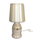 Ceramic lamp by Georges Pelletier, years 50