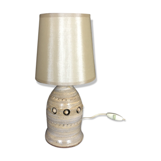 Ceramic lamp by Georges Pelletier, years 50