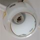 Suspension vintage en verre