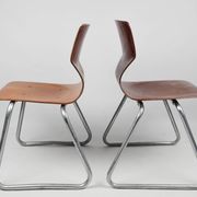 Set of 2 Flototto children's chairs, Germany, 1960s