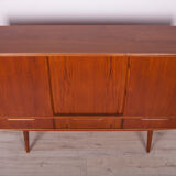 Danish Sideboard by E. W. Bach for Sejling Skabe, 1960s
