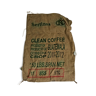 Guatemalan coffee jute canvas bag