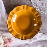 5 hollow plates Faience ADP