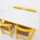 Borge Mogensen for FDB Mobler dining set, Denmark 1960