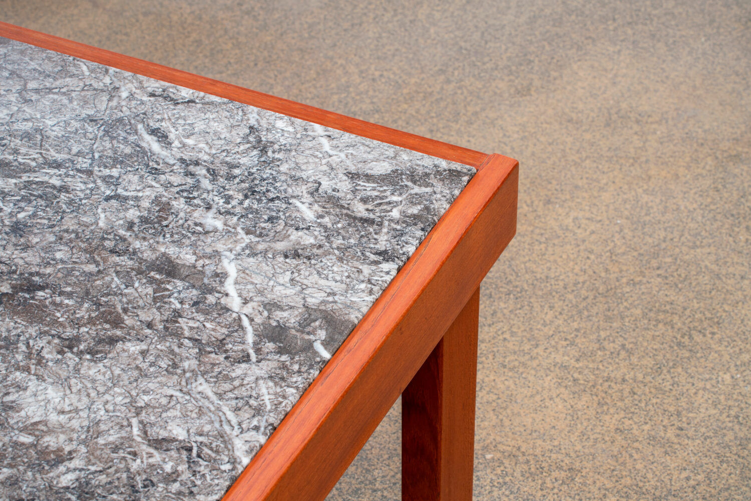 Vintage Scandinavian coffee table 1960