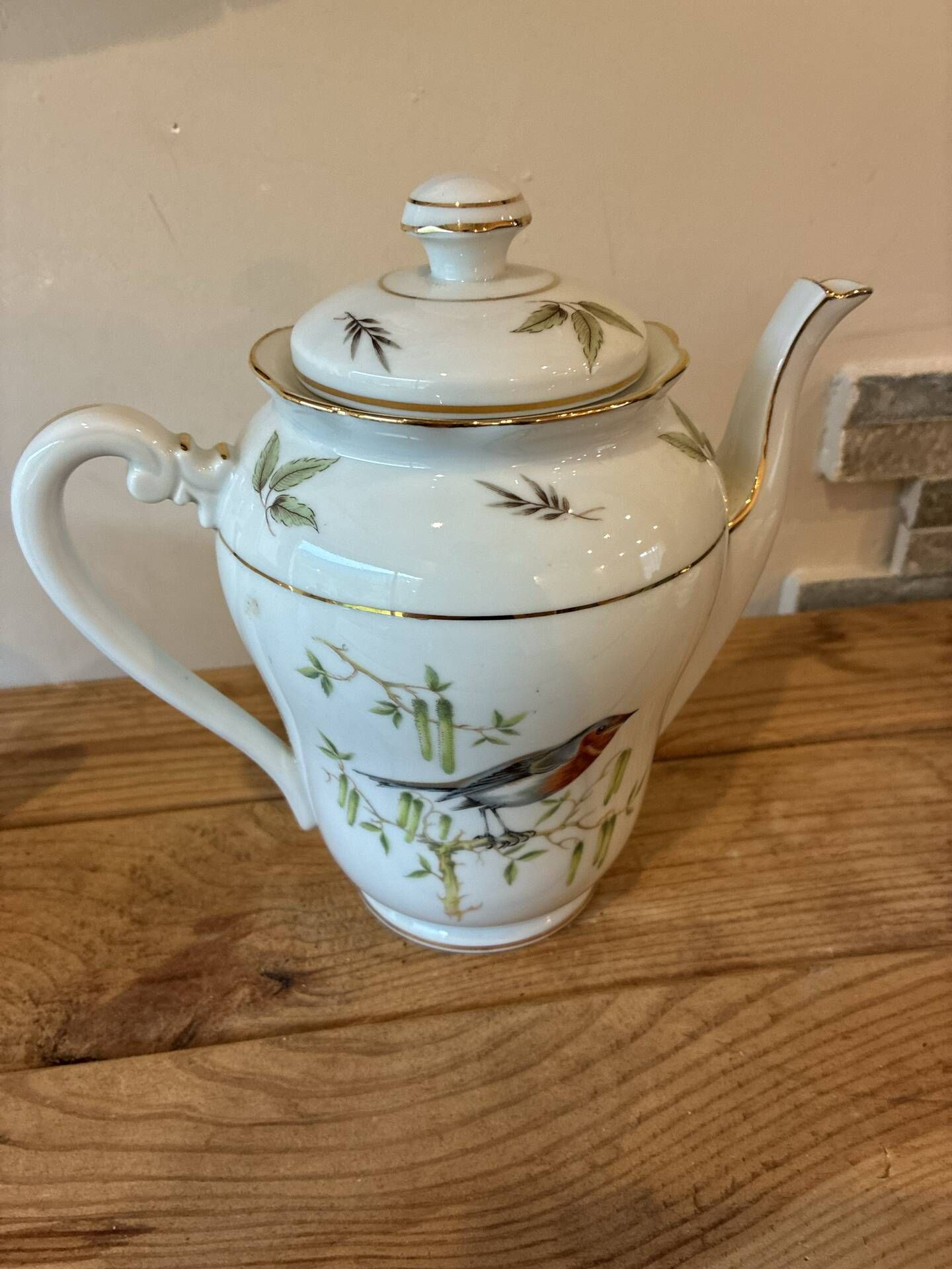 Coffee/tea service in Limoges porcelain – Chapus Frères – Oi decor