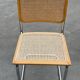Cesca design chair model b32 in chrome
