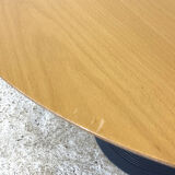 Dining table "Trias" design Hugo de Ruiter for Leolux vintage 80's