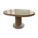 Vintage table, beige lacquered top and bamboo legs.