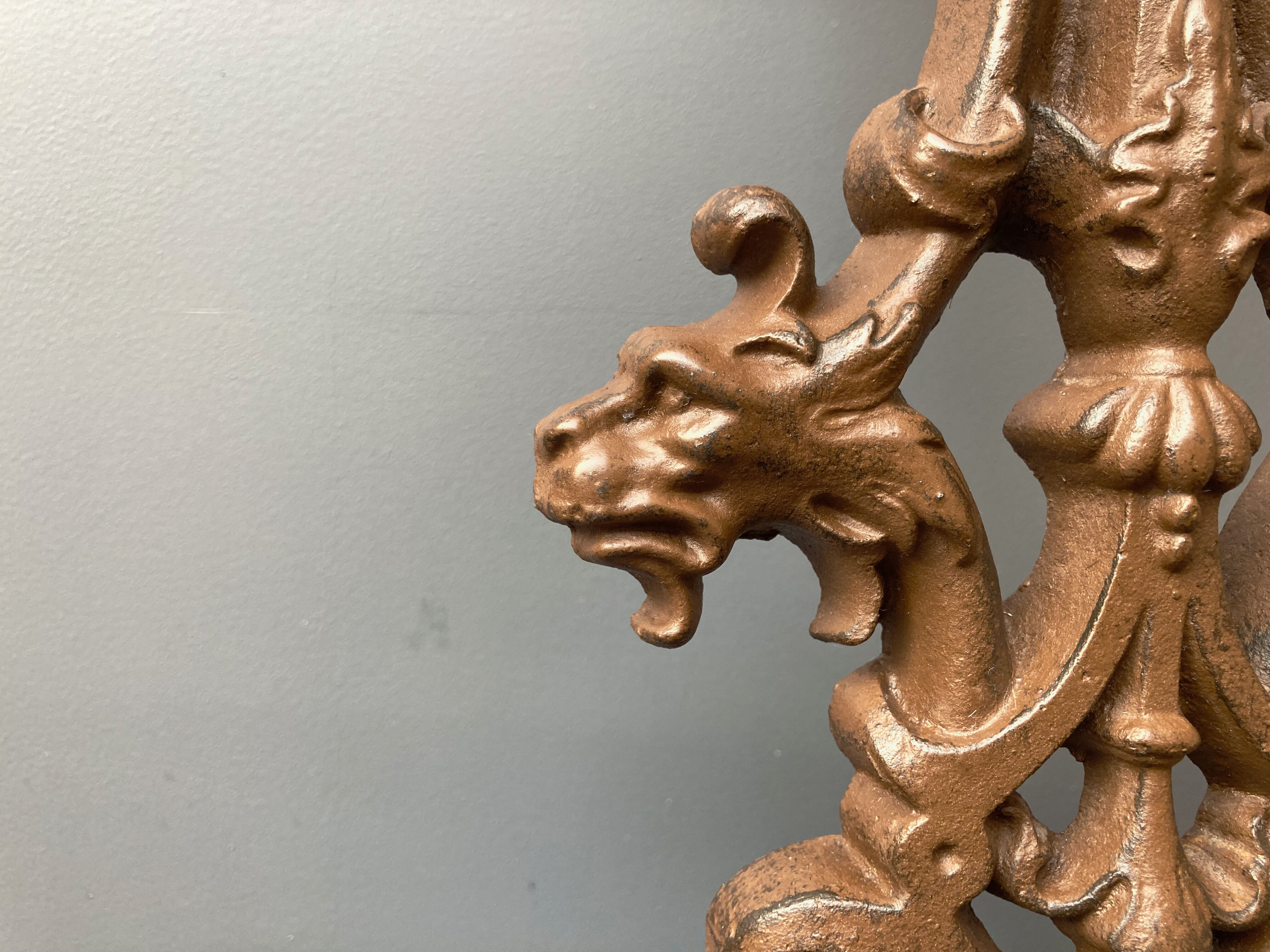 Art Nouvelles cast iron umbrella holder