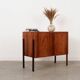 Cabinet de bar danois en bois de rose, années 1970