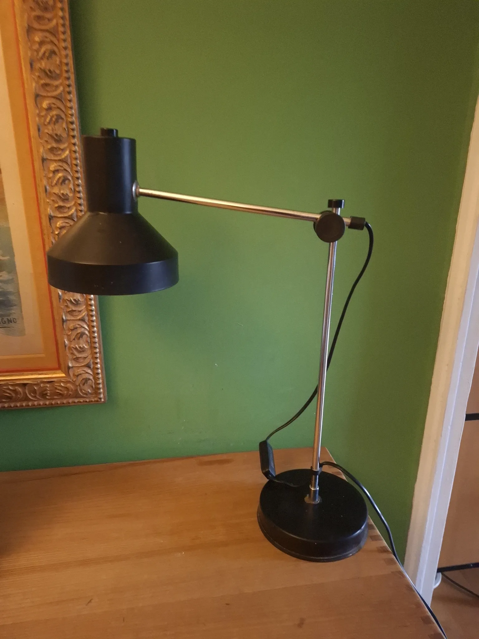 Lampe années 80'S Italienne Vénérable lumi