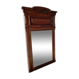 Fireplace mirror