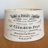 White Lampin in Fabrics