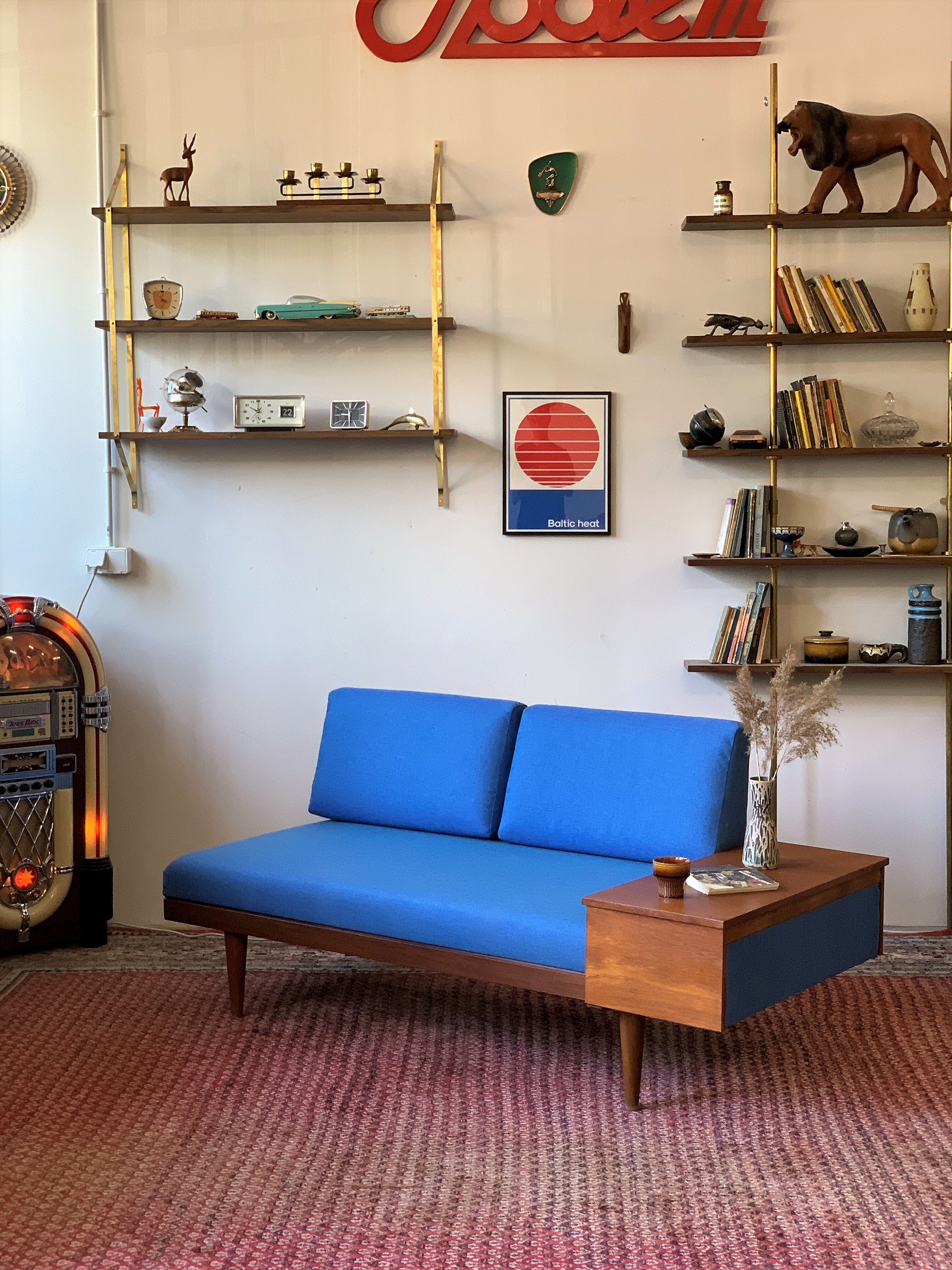 Sofa 'svanette', 1960s, svane, norway, vintage