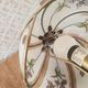 Touch table lamp vintage floral patterns