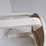 Set of 2 children's stools in Aalto Alvar style