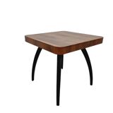 Art Deco, side "Spider" table by J. Halabala, 1930's, Czech