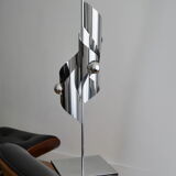 Vintage floor lamp chrome spoutnick