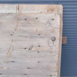 Old farm door
