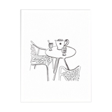 Illustration " Sip " - A4