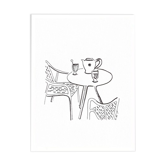 Illustration " Sip " - A4