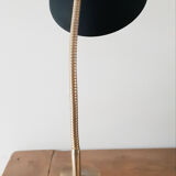 Black desk lamp