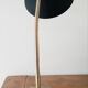 Black desk lamp
