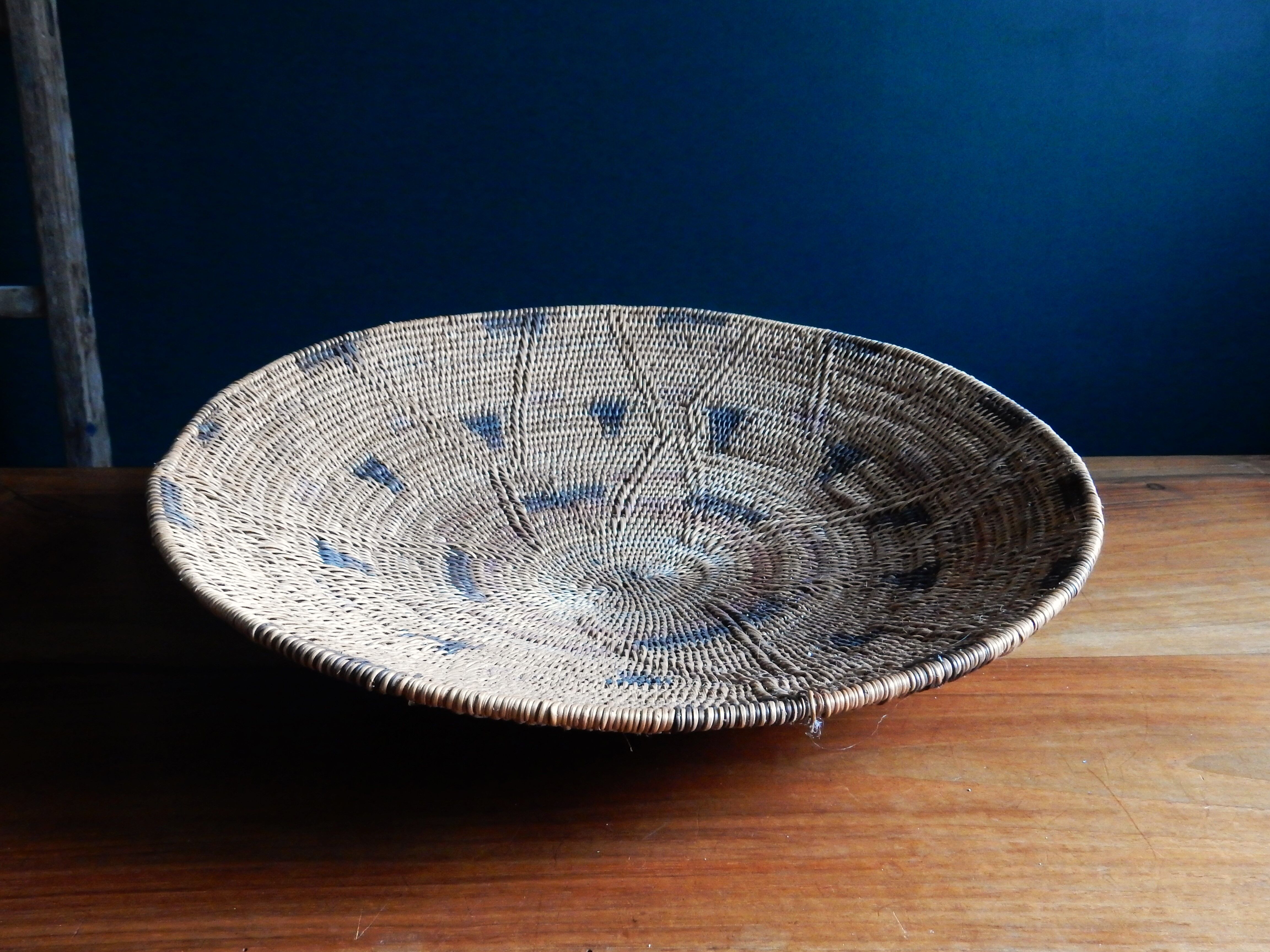 Ancient Makenge basket from Zambia