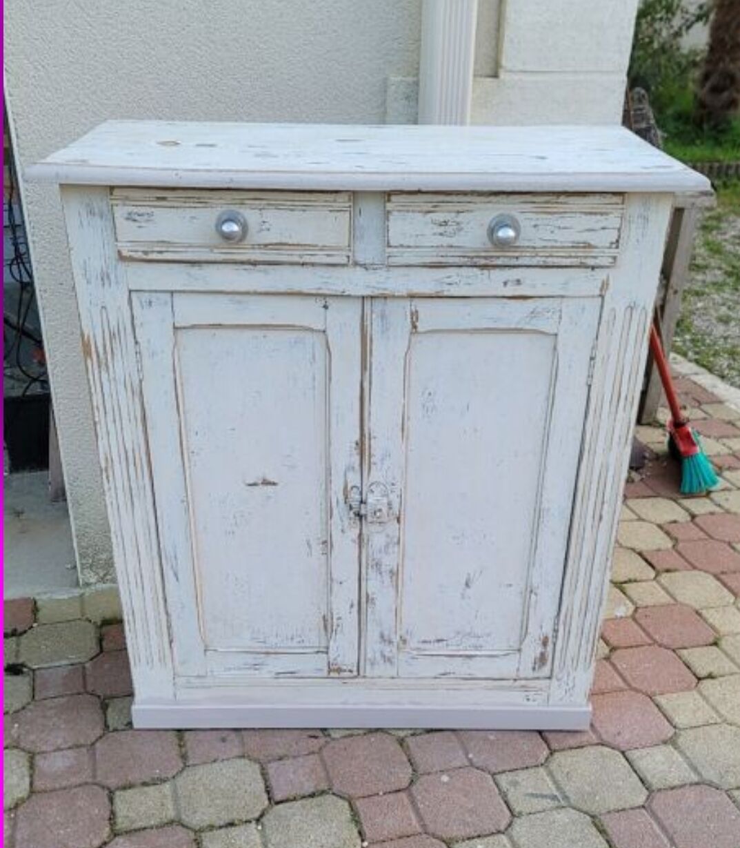 Vintage Parisian sideboard