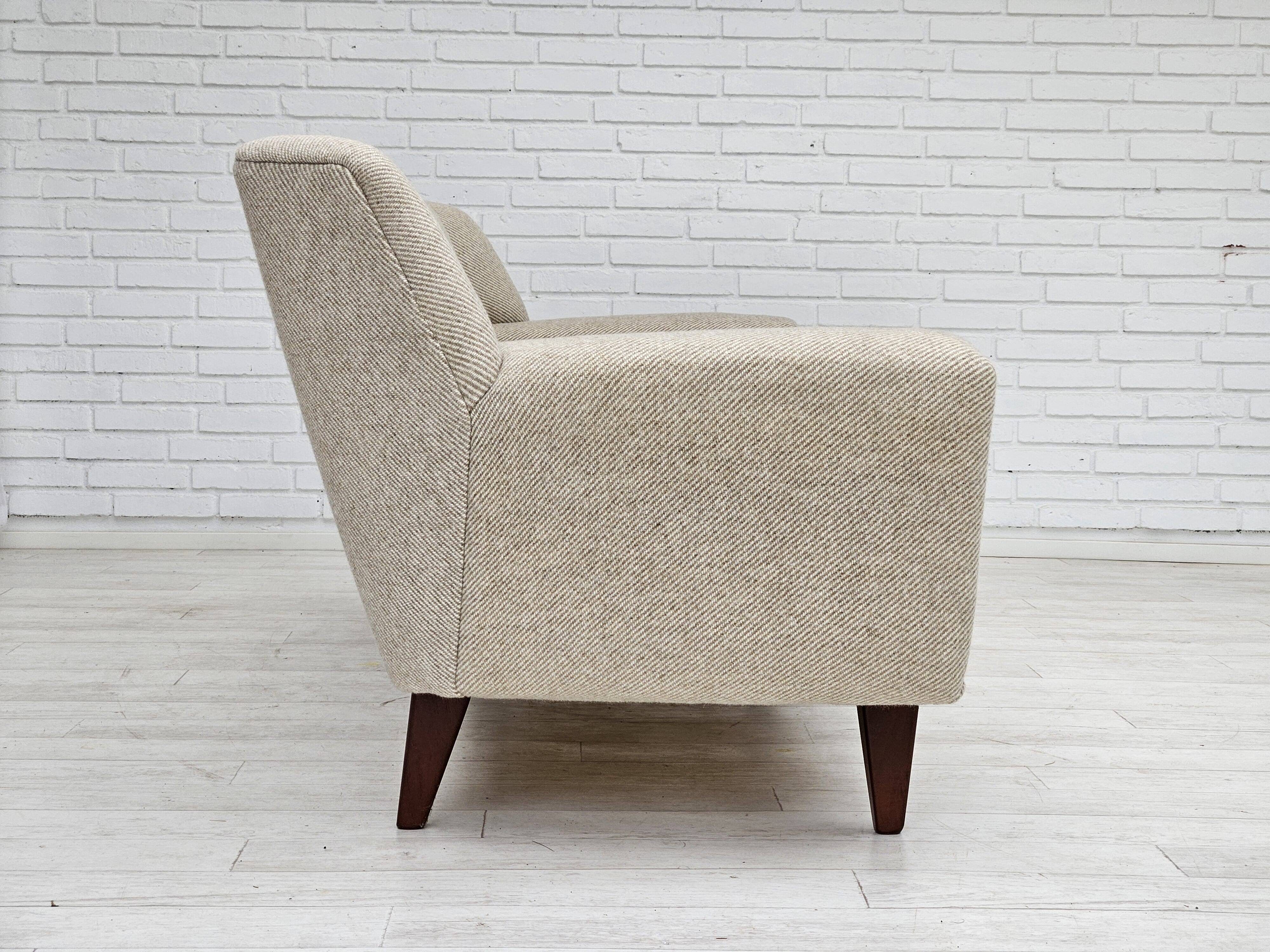1960s, Danish design sofa by Kurt Østervig model 61, original good condition.