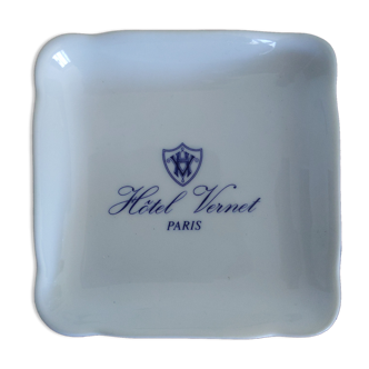 Vernet Paris hotel ashtray