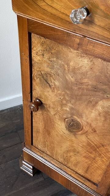 Antique Marble Bedside Table