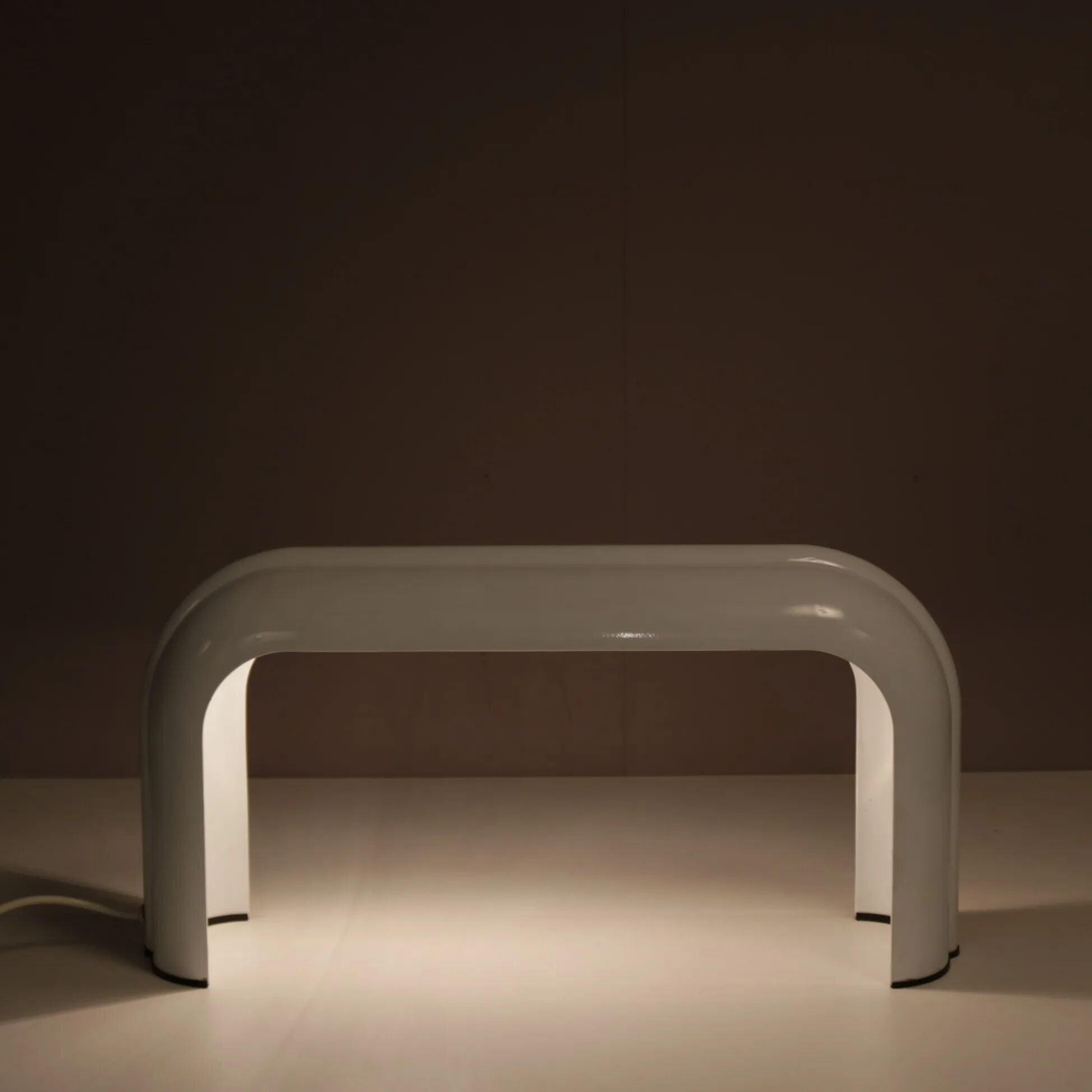 1970s “ECO” table lamp by Luciano Annichini for Artemide, Italy