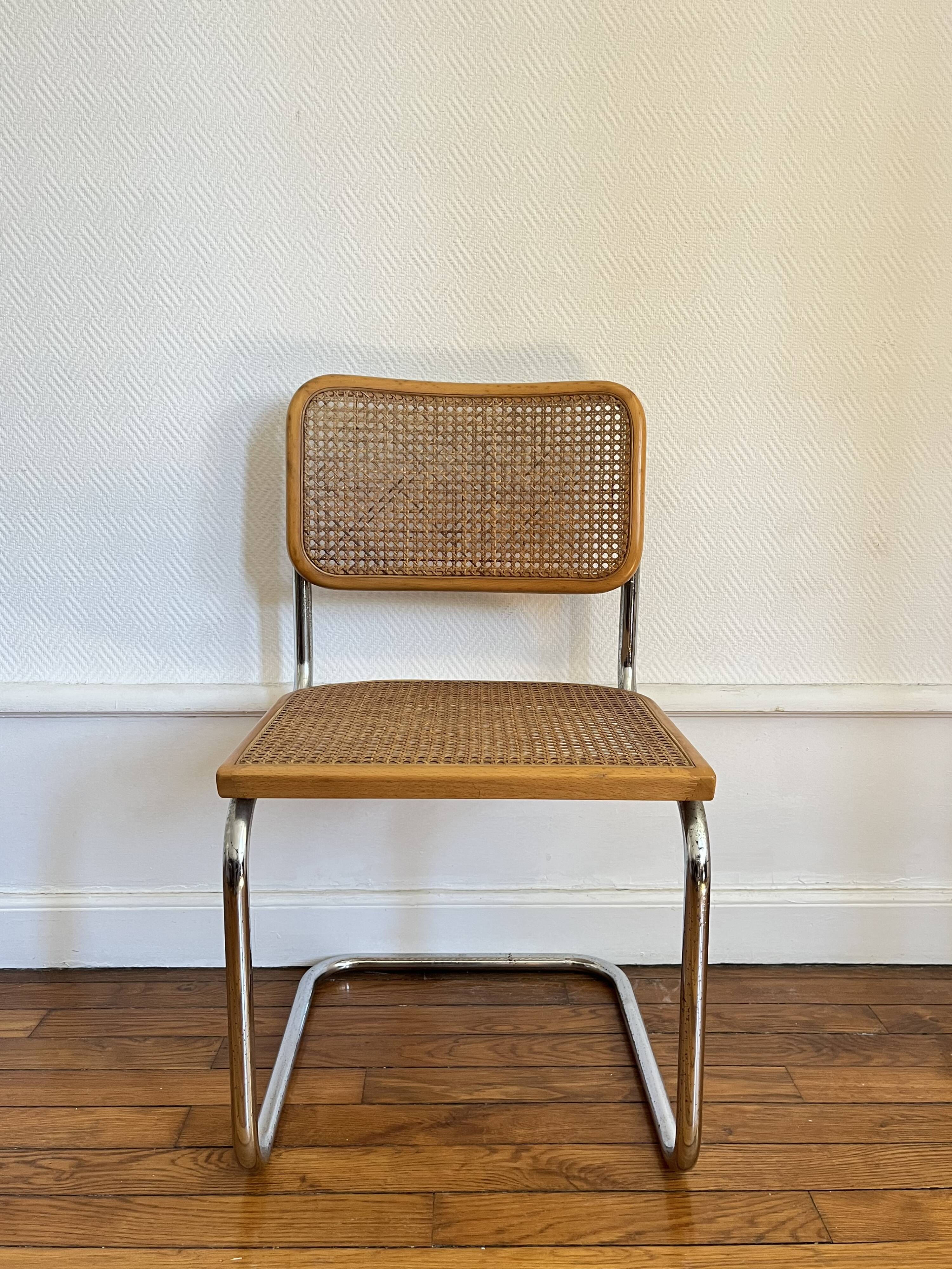 Cesca Marcel Brueur B32 chair made in ITALY