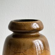 Antique ceramic vase from East Germany 1970.