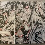 Tableau personnages à la piscine, XXe