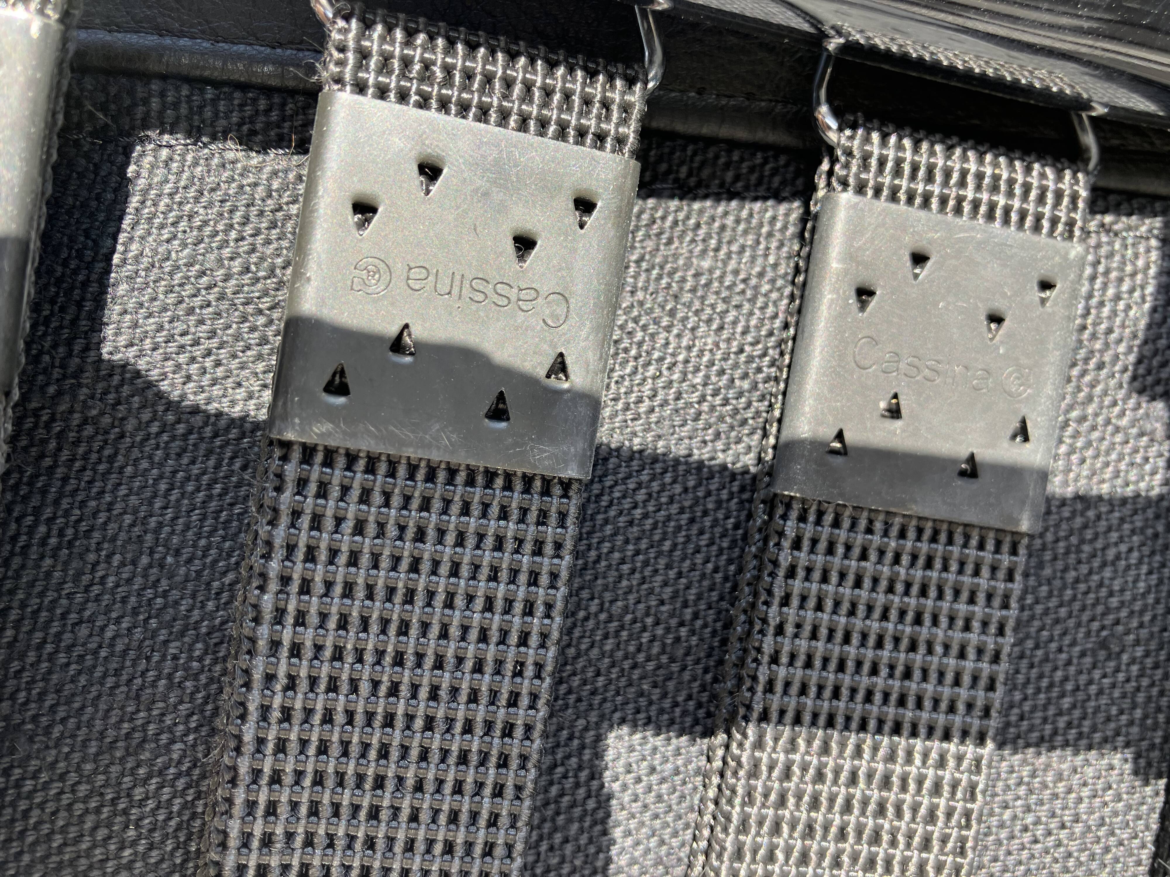 3x Original Cassina Le Corbusier Lc4 Black/chrome, New!